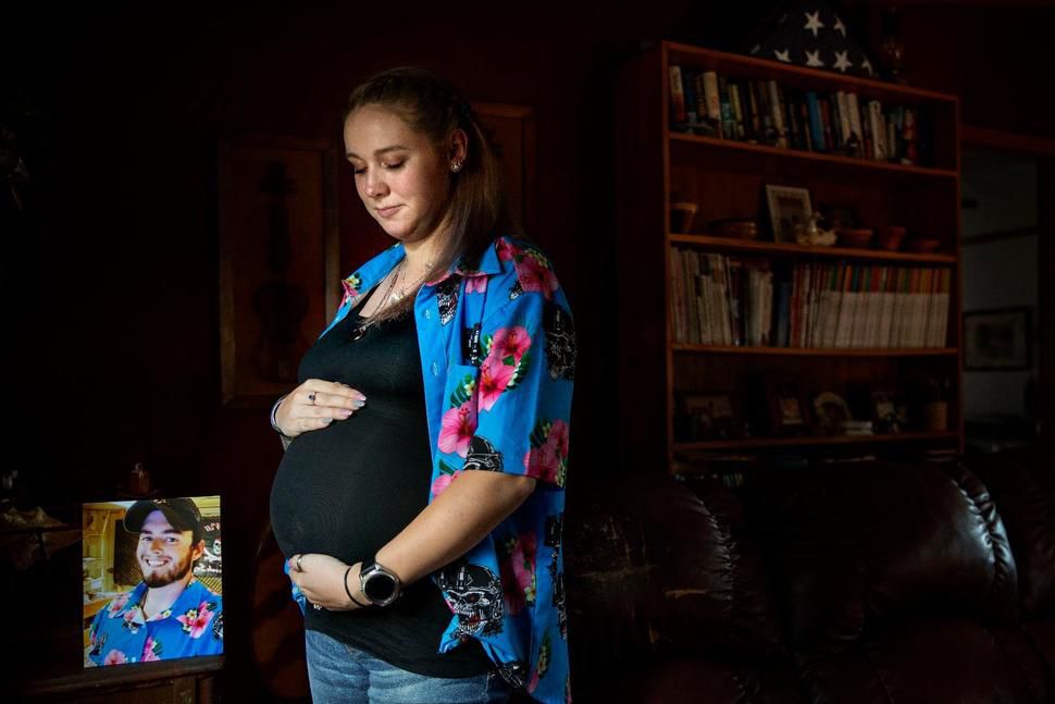 Remembering a fallen soldier, and his tender love story - Krista Johnston Sgt. James Johnston